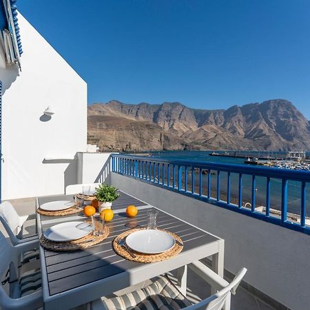 Agaete White&Blue House Apartment Exterior photo