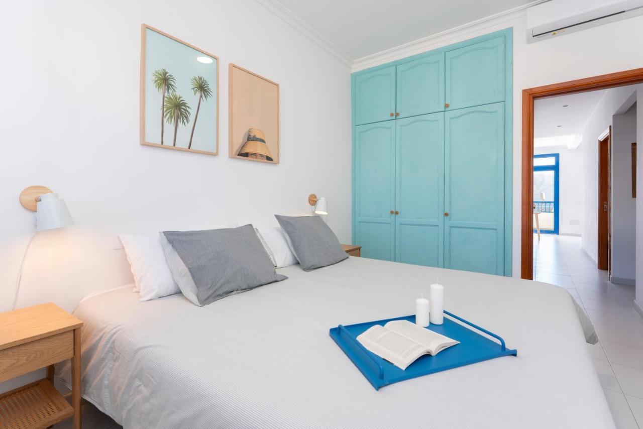 Agaete White&Blue House Apartment Exterior photo