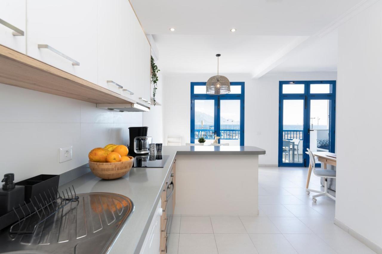 Agaete White&Blue House Apartment Exterior photo