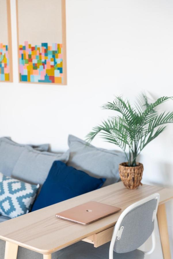 Agaete White&Blue House Apartment Exterior photo