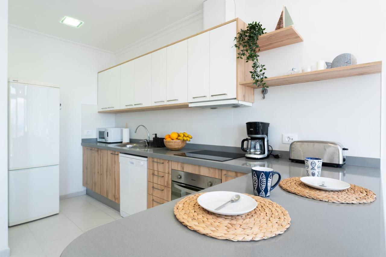 Agaete White&Blue House Apartment Exterior photo