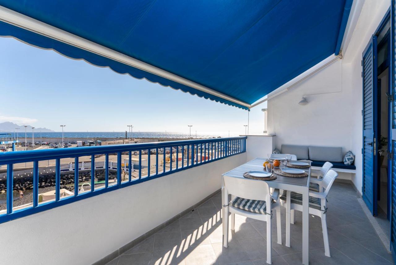Agaete White&Blue House Apartment Exterior photo